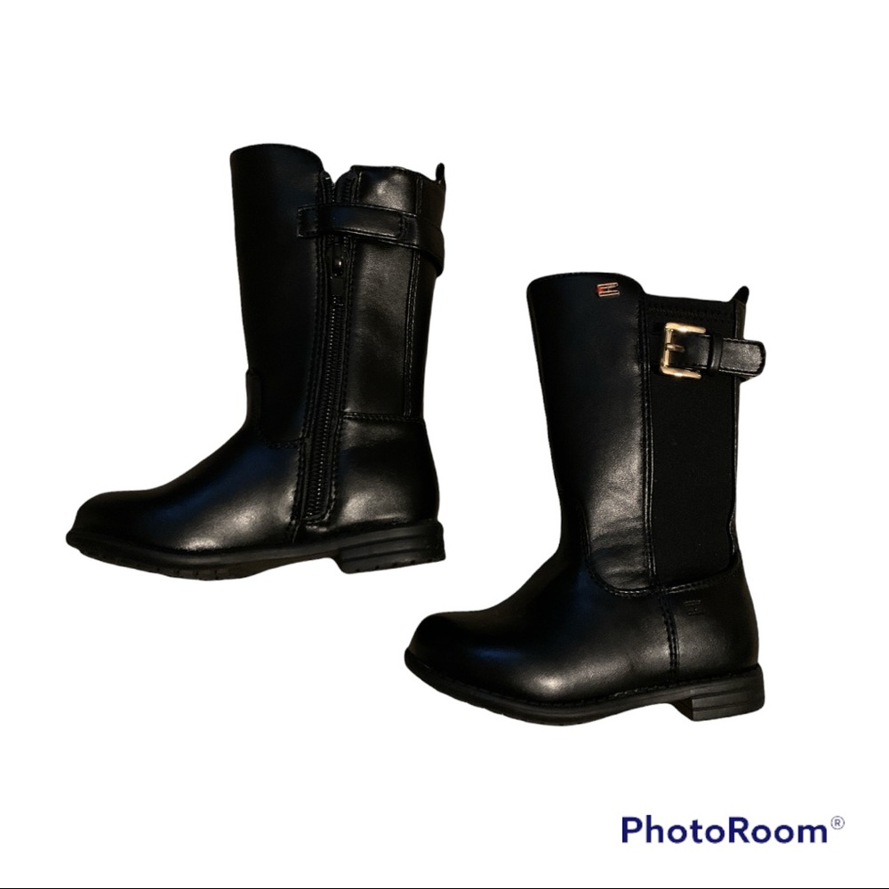 NWOT toddler girl Tommy Hilfiger boots